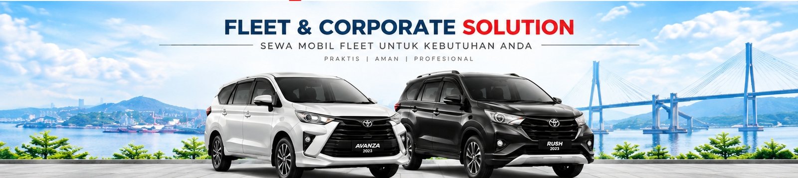 FLEET & CORPORATE SOLUTION - Sewa Mobil Fleet untuk Kebutuhan Anda